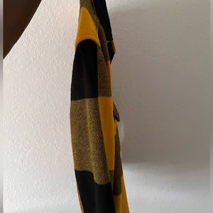 American Eagle Yellow Flannel